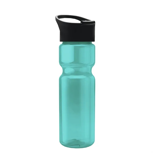 Champion - 28 oz. Trans. Bottle - Pop-up Sip Lid... from ASI 40480 Koozie Group