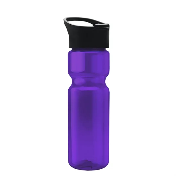 Champion - 28 oz. Trans. Bottle - Pop-up Sip Lid... from ASI 40480 Koozie Group