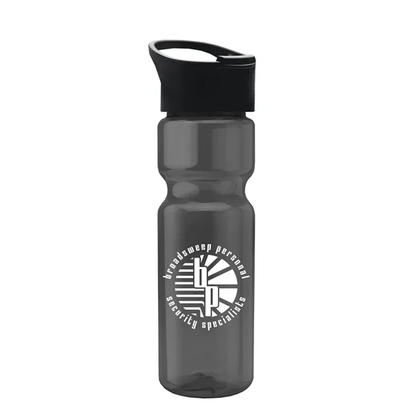 Champion - 28 oz. Trans. Bottle - Pop-up Sip Lid... from ASI 40480 Koozie Group