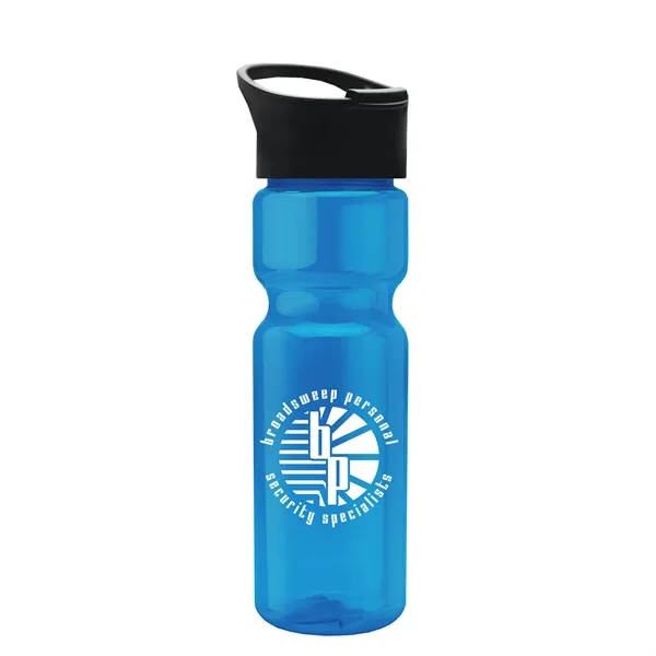 Champion - 28 oz. Trans. Bottle - Pop-up Sip Lid... from ASI 40480 Koozie Group