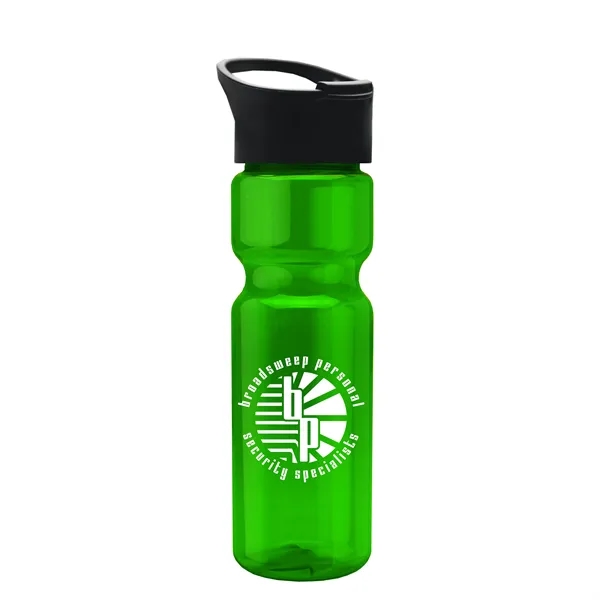 Champion - 28 oz. Trans. Bottle - Pop-up Sip Lid... from ASI 40480 Koozie Group