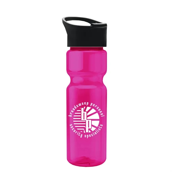 Champion - 28 oz. Trans. Bottle - Pop-up Sip Lid... from ASI 40480 Koozie Group