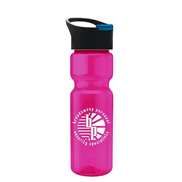 Champion - 28 oz. Trans. Bottle - Pop-up Sip Lid... from ASI 40480 Koozie Group