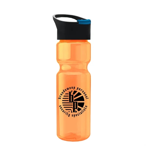 Champion - 28 oz. Trans. Bottle - Pop-up Sip Lid... from ASI 40480 Koozie Group
