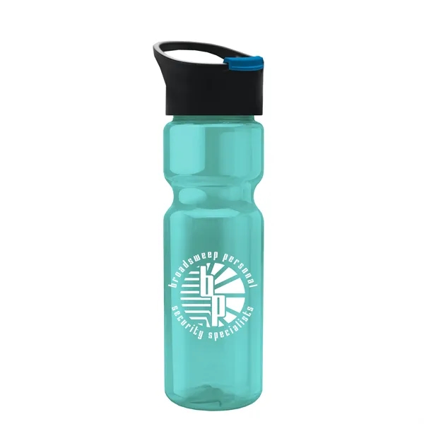 Champion - 28 oz. Trans. Bottle - Pop-up Sip Lid... from ASI 40480 Koozie Group
