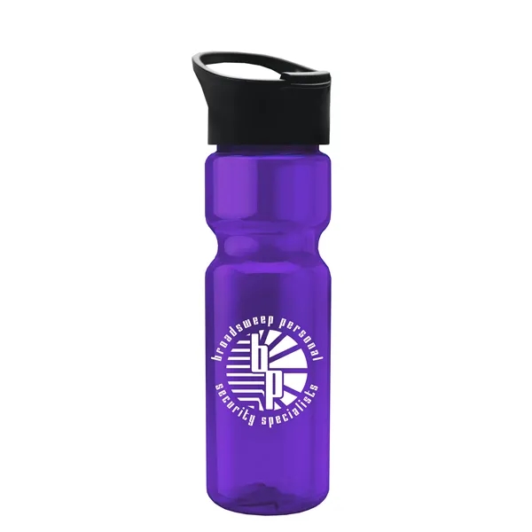 Champion - 28 oz. Trans. Bottle - Pop-up Sip Lid... from ASI 40480 Koozie Group