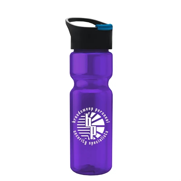 Champion - 28 oz. Trans. Bottle - Pop-up Sip Lid... from ASI 40480 Koozie Group