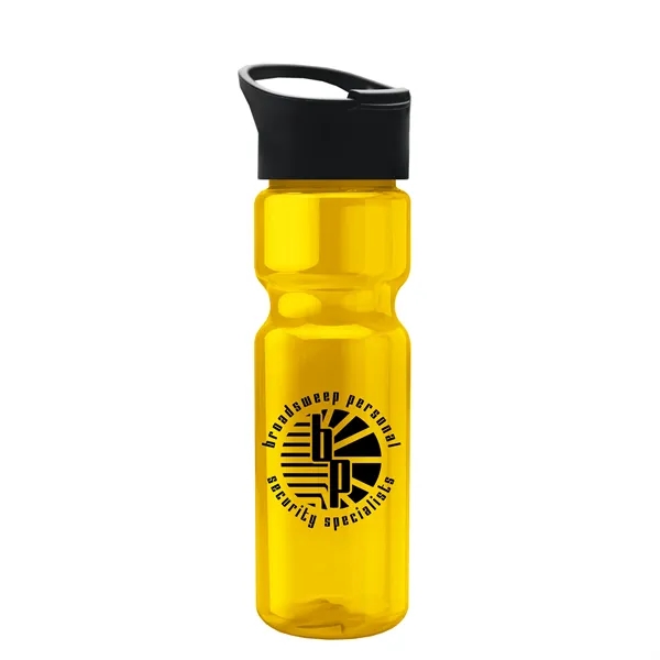 Champion - 28 oz. Trans. Bottle - Pop-up Sip Lid... from ASI 40480 Koozie Group