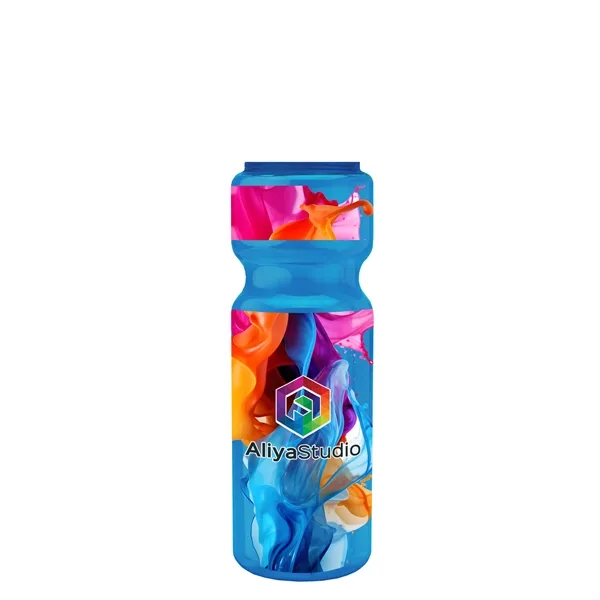 Champion - 28 oz. Trans. Bottle - Pop-up Sip Lid... from ASI 40480 Koozie Group