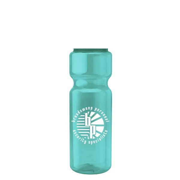 Champion - 28 oz. Trans. Bottle - Pop-up Sip Lid... from ASI 40480 Koozie Group