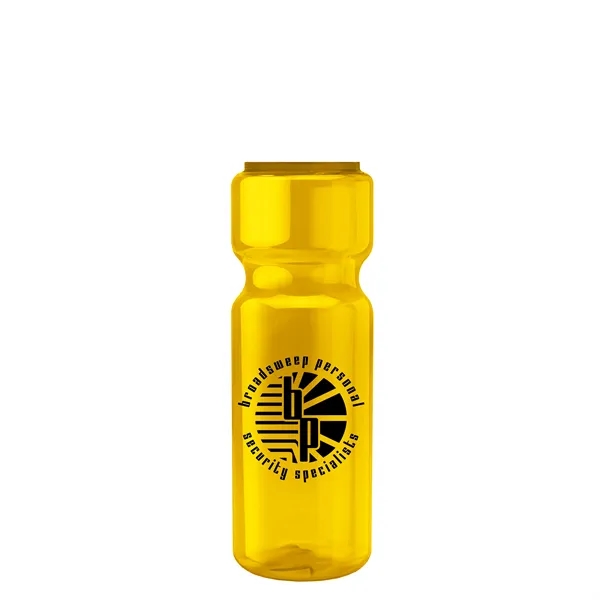Champion - 28 oz. Trans. Bottle - Pop-up Sip Lid... from ASI 40480 Koozie Group
