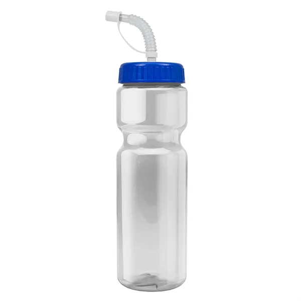 Transparent sports bottle, 28 oz., heavy wall design for multiple use.... from ASI 40480 Koozie Group