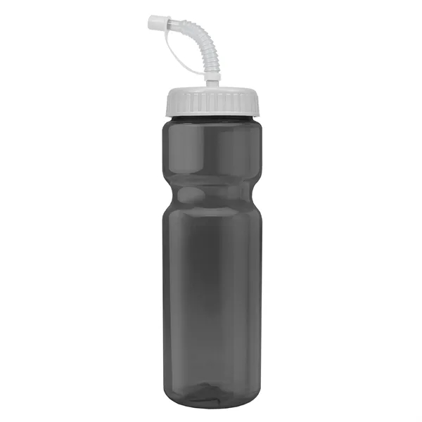 Transparent sports bottle, 28 oz., heavy wall design for multiple use.... from ASI 40480 Koozie Group