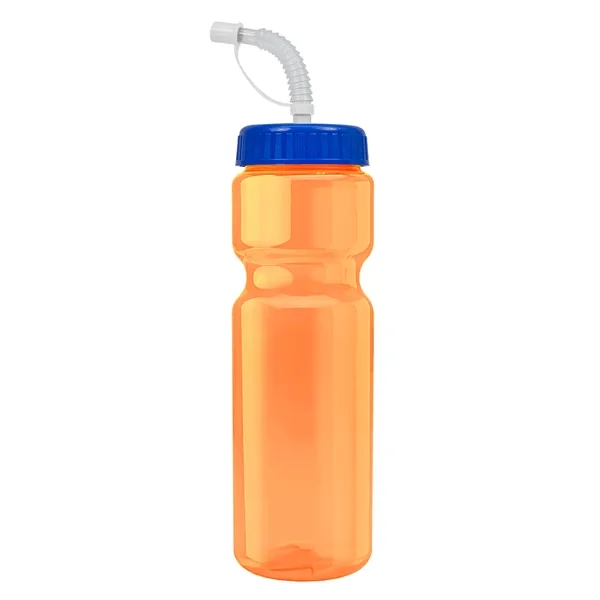 Transparent sports bottle, 28 oz., heavy wall design for multiple use.... from ASI 40480 Koozie Group