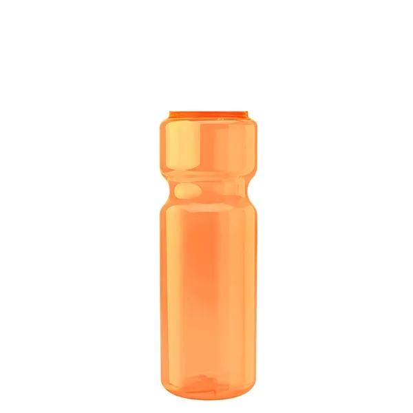 Transparent sports bottle, 28 oz., heavy wall design for multiple use.... from ASI 40480 Koozie Group