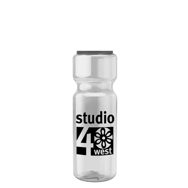 Transparent sports bottle, 28 oz., heavy wall design for multiple use.... from ASI 40480 Koozie Group