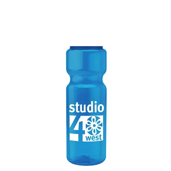 Transparent sports bottle, 28 oz., heavy wall design for multiple use.... from ASI 40480 Koozie Group