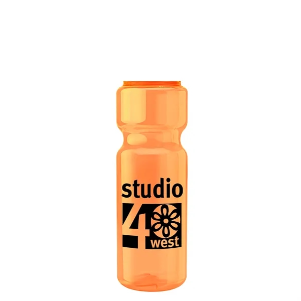 Transparent sports bottle, 28 oz., heavy wall design for multiple use.... from ASI 40480 Koozie Group