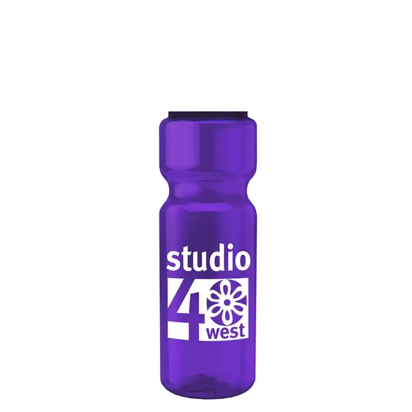 Transparent sports bottle, 28 oz., heavy wall design for multiple use.... from ASI 40480 Koozie Group