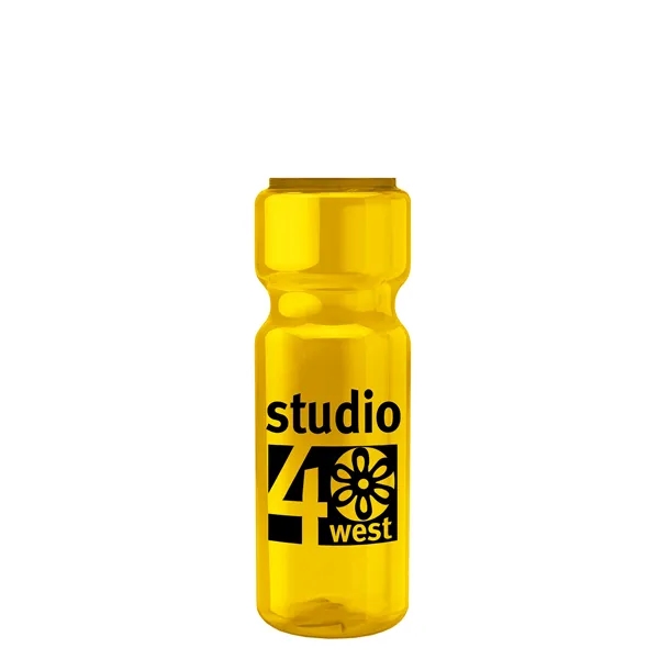 Transparent sports bottle, 28 oz., heavy wall design for multiple use.... from ASI 40480 Koozie Group
