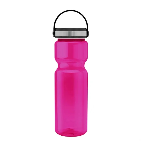 28 oz Transparent Bike Bottle with EZ-Grip Lid. Stay hydrated while... from ASI 40480 Koozie Group