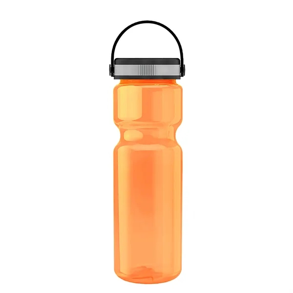 28 oz Transparent Bike Bottle with EZ-Grip Lid. Stay hydrated while... from ASI 40480 Koozie Group