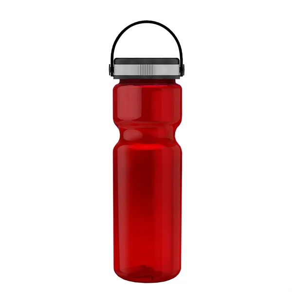 28 oz Transparent Bike Bottle with EZ-Grip Lid. Stay hydrated while... from ASI 40480 Koozie Group