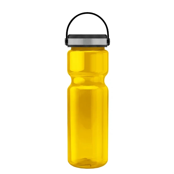 28 oz Transparent Bike Bottle with EZ-Grip Lid. Stay hydrated while... from ASI 40480 Koozie Group