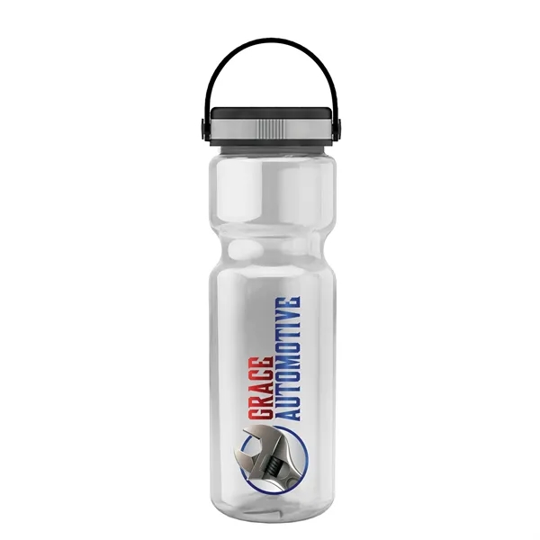 28 oz Transparent Bike Bottle with EZ-Grip Lid. Stay hydrated while... from ASI 40480 Koozie Group