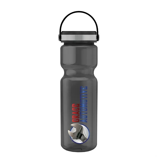 28 oz Transparent Bike Bottle with EZ-Grip Lid. Stay hydrated while... from ASI 40480 Koozie Group