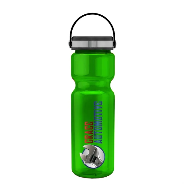 28 oz Transparent Bike Bottle with EZ-Grip Lid. Stay hydrated while... from ASI 40480 Koozie Group