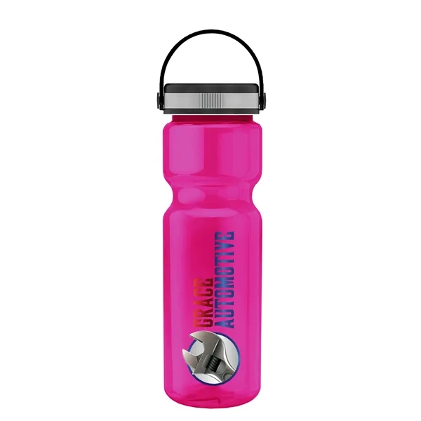 28 oz Transparent Bike Bottle with EZ-Grip Lid. Stay hydrated while... from ASI 40480 Koozie Group