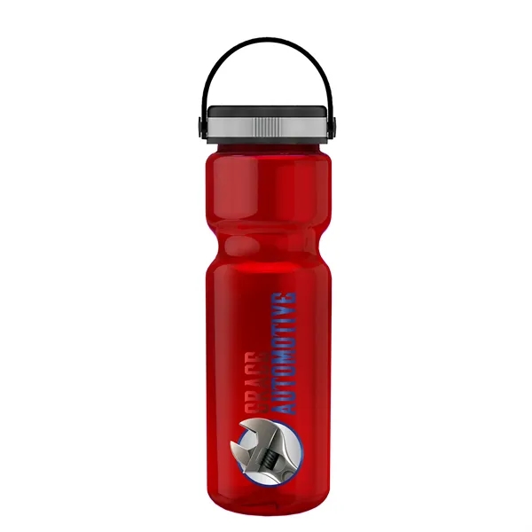 28 oz Transparent Bike Bottle with EZ-Grip Lid. Stay hydrated while... from ASI 40480 Koozie Group