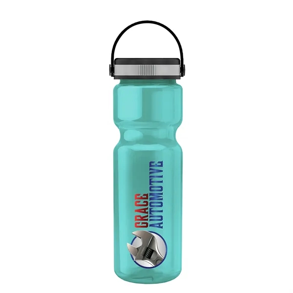 28 oz Transparent Bike Bottle with EZ-Grip Lid. Stay hydrated while... from ASI 40480 Koozie Group