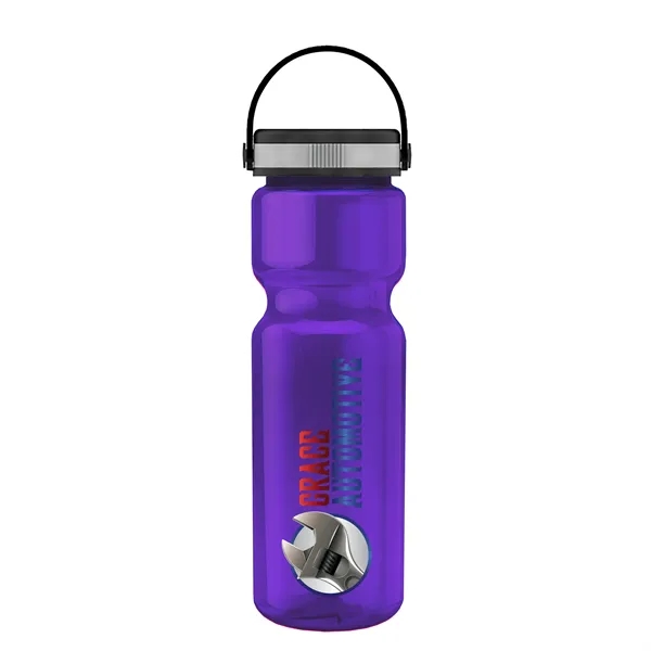 28 oz Transparent Bike Bottle with EZ-Grip Lid. Stay hydrated while... from ASI 40480 Koozie Group