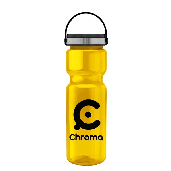28 oz Transparent Bike Bottle with EZ-Grip Lid. Stay hydrated while... from ASI 40480 Koozie Group