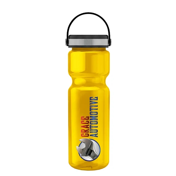 28 oz Transparent Bike Bottle with EZ-Grip Lid. Stay hydrated while... from ASI 40480 Koozie Group