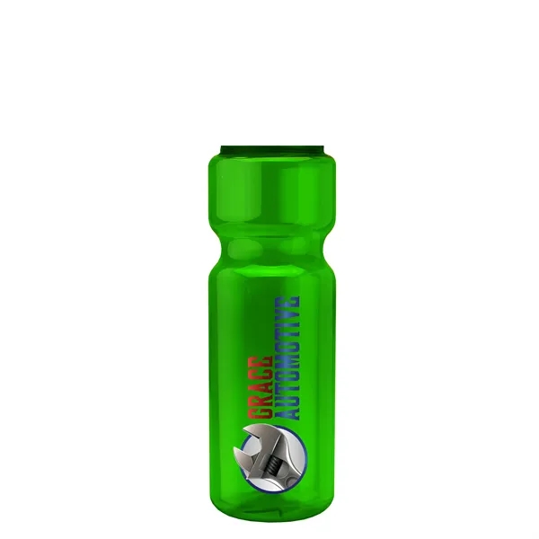 28 oz Transparent Bike Bottle with EZ-Grip Lid. Stay hydrated while... from ASI 40480 Koozie Group