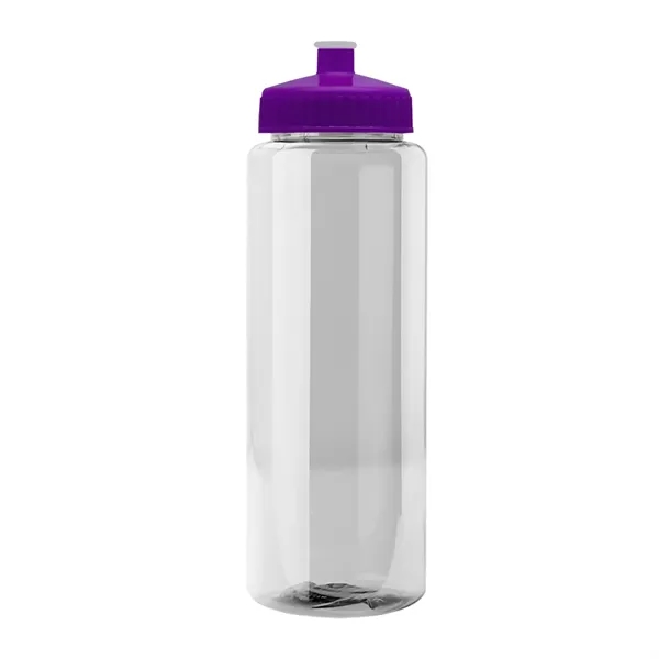 Transparent sports bottle, 32 oz. made of reusable and recyclable PETE.... from ASI 40480 Koozie Group