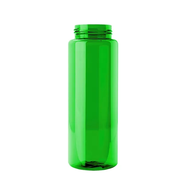 Transparent sports bottle, 32 oz. made of reusable and recyclable PETE.... from ASI 40480 Koozie Group