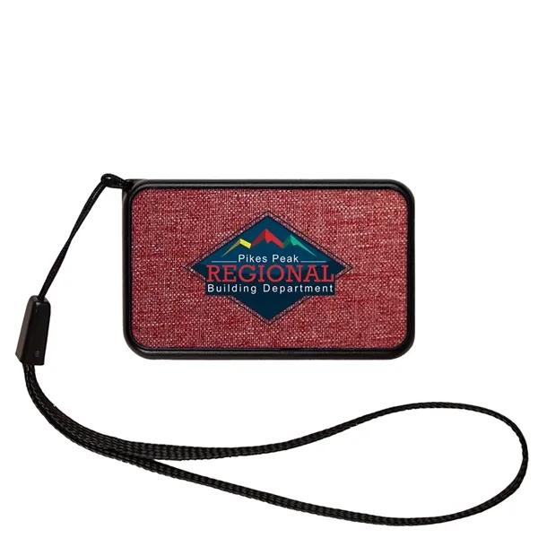 UL 1000mAh NanoCharge Ridge Power Bank... from ASI 30208 A P Specialties / AP Specialties