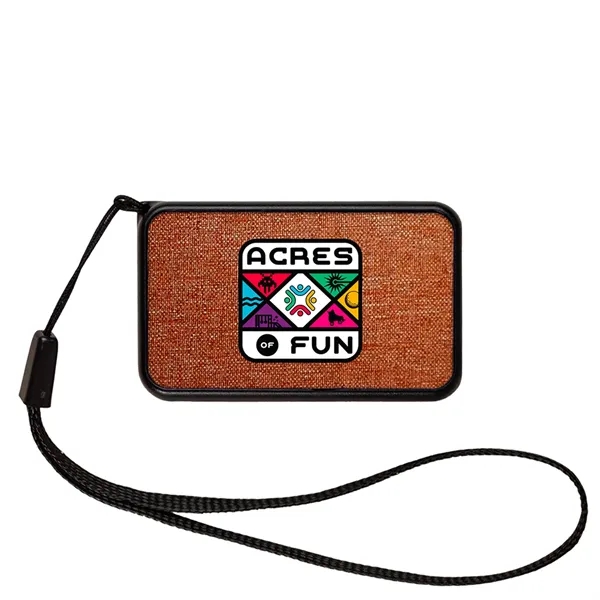 UL 1000mAh NanoCharge Ridge Power Bank... from ASI 30208 A P Specialties / AP Specialties