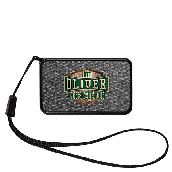 UL 1000mAh NanoCharge Ridge Power Bank... from ASI 30208 A P Specialties / AP Specialties