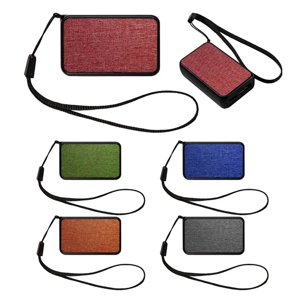 UL 1000mAh NanoCharge Ridge Power Bank... from ASI 30208 A P Specialties / AP Specialties