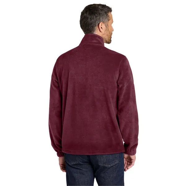 Port Authority Plush Fleece Full-Zip Jacket... from ASI 84863 SanMar