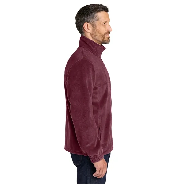 Port Authority Plush Fleece Full-Zip Jacket... from ASI 84863 SanMar