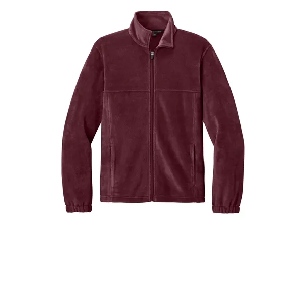 Port Authority Plush Fleece Full-Zip Jacket... from ASI 84863 SanMar