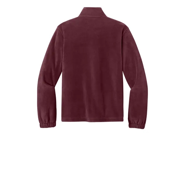 Port Authority Plush Fleece Full-Zip Jacket... from ASI 84863 SanMar