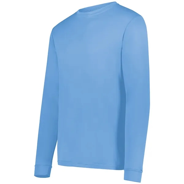 100% polyester wicking long sleeve shirt with set-in sleeves. Sold blank.... from ASI 37461 Augusta Sportswear / Augusta Sportswear, Inc. d/b/a Momentec Brands