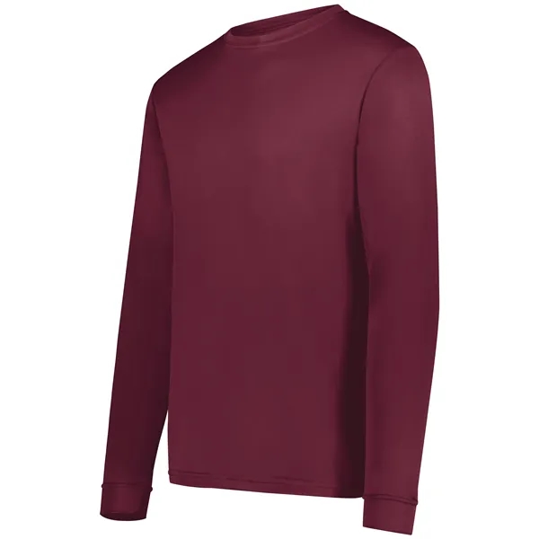100% polyester wicking long sleeve shirt with set-in sleeves. Sold blank.... from ASI 37461 Augusta Sportswear / Augusta Sportswear, Inc. d/b/a Momentec Brands